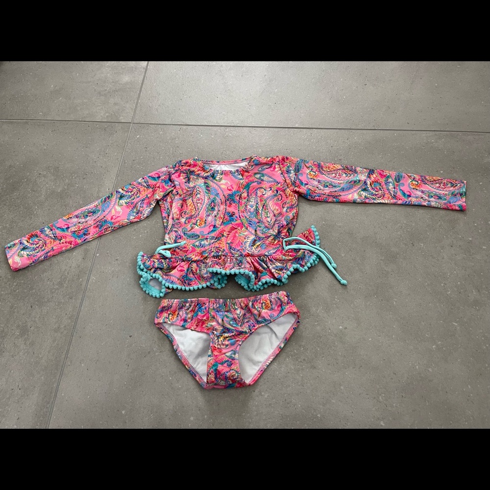 Azul Tankini 4T